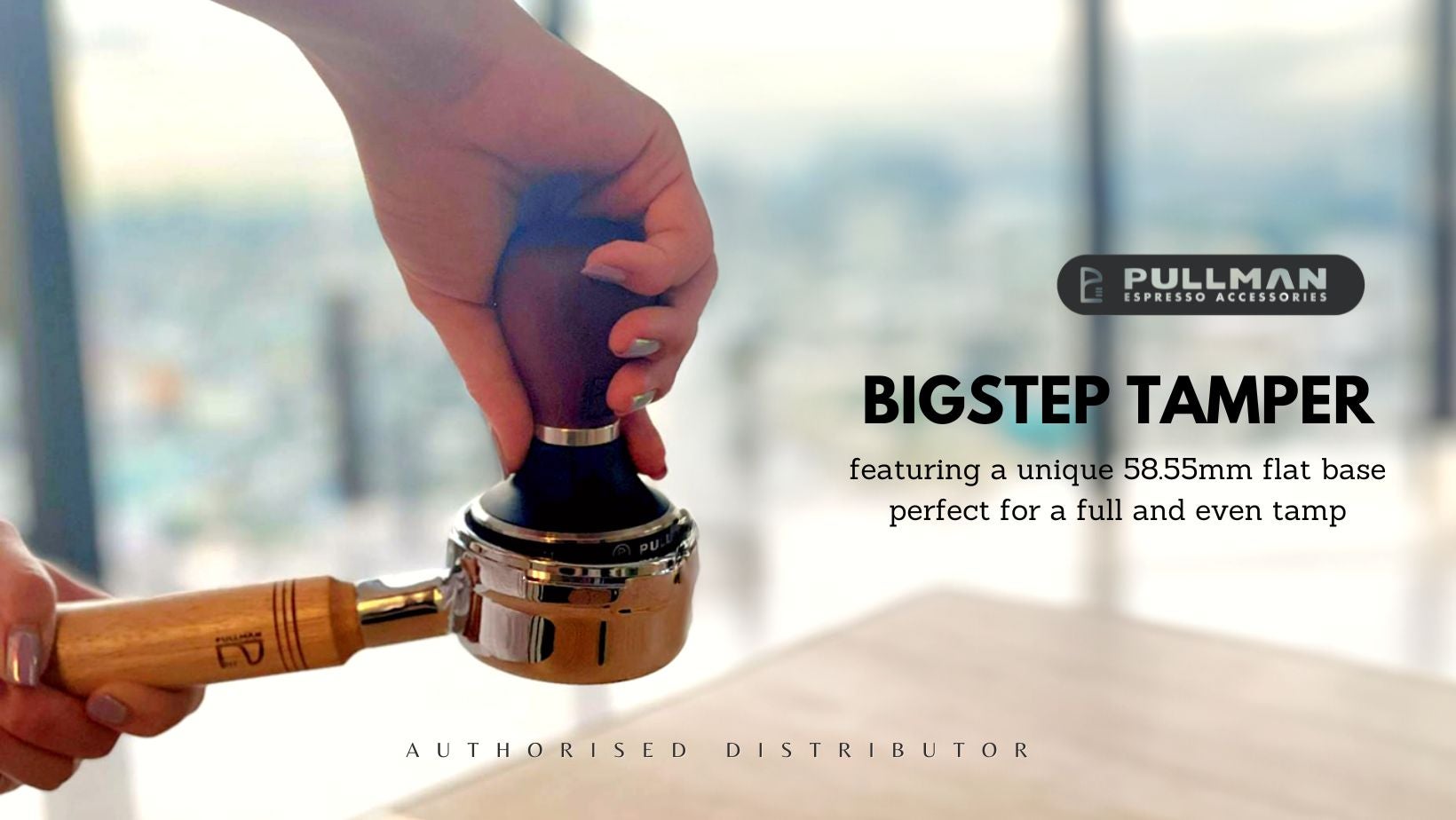 Pullman Espresso Accessories Big Step Tamper